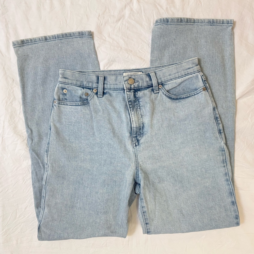 Banana Republic Light Blue Straight Leg Jeans